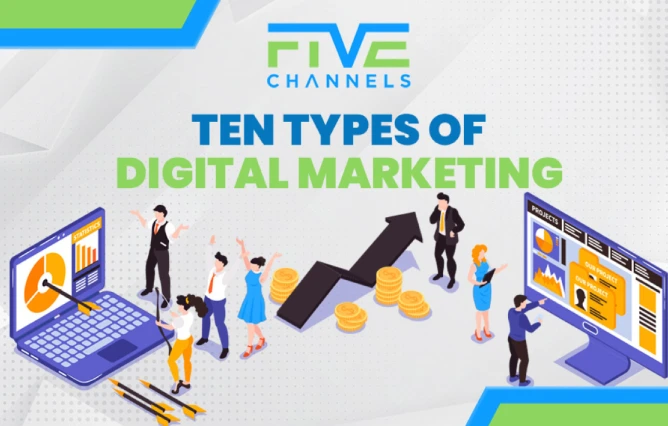 Different types of digital marketing explained