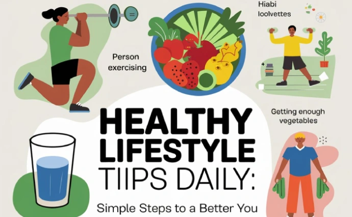 Healthy lifestyle tips daily for better health