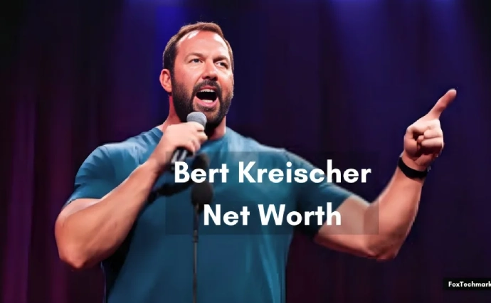 Bert Kreischer net worth podcasting studio