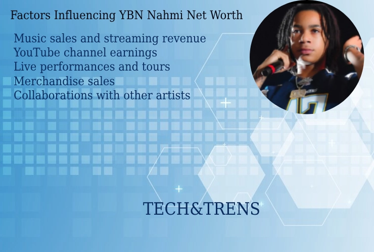 YBN Nahmir net worth chart showing estimated earnings