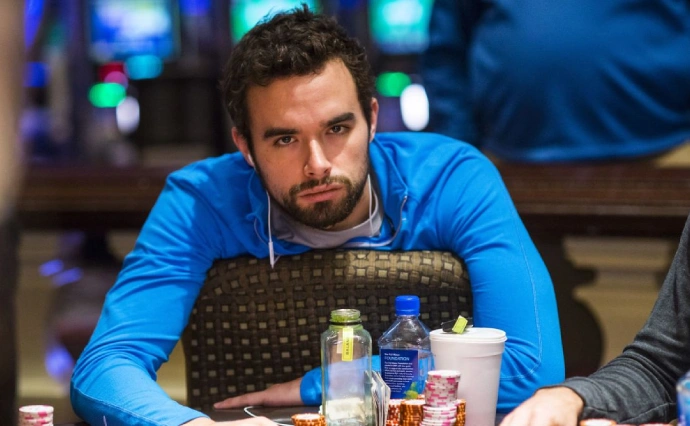 Alan Keating net worth winning a big pot, boosting