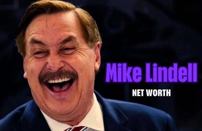 Mike Lindell Net Worth growth over the years.