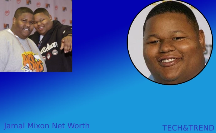 Jamal Mixon net worth comedy actor financial success