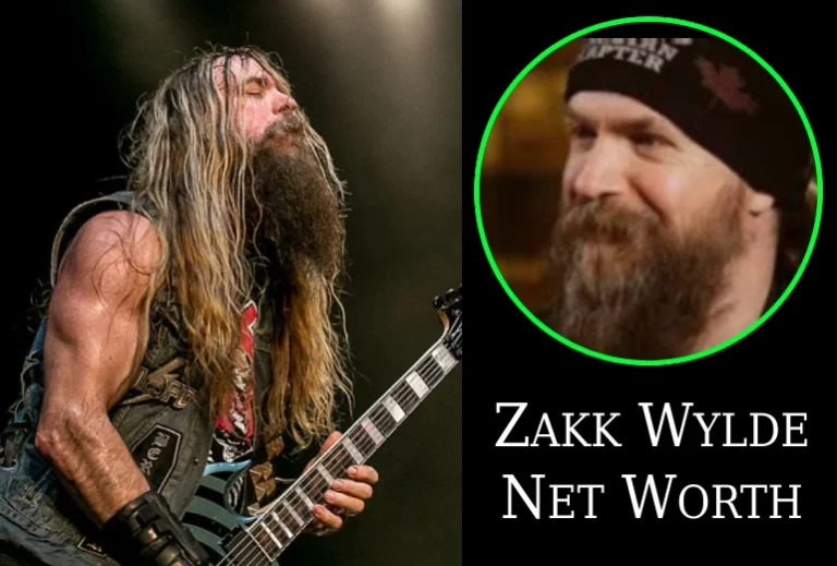 Zakk Wylde net worth revealed: Guitar legend in epic performance pose