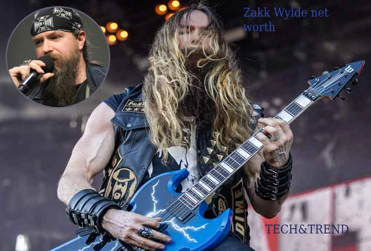 Zakk Wylde net worth revealed: Guitar legend in epic performance pose