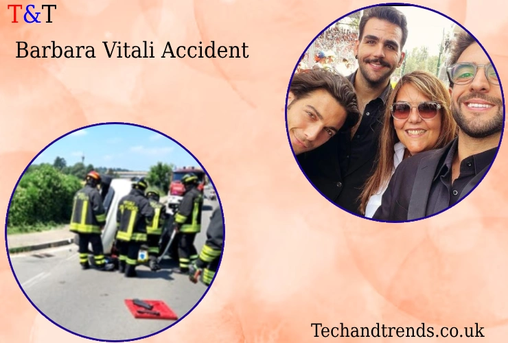 Barbara Vitali accident scene