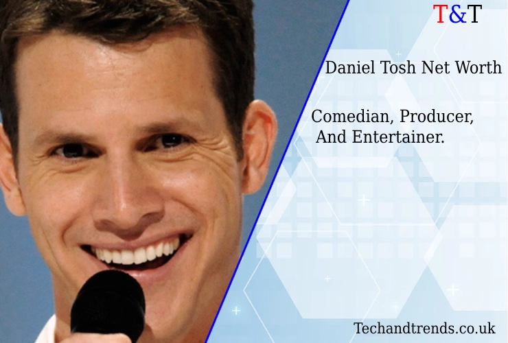 Daniel Tosh net worth discussion in the media.