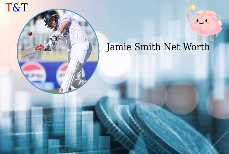 Jamie Smith Net Worth explained visually