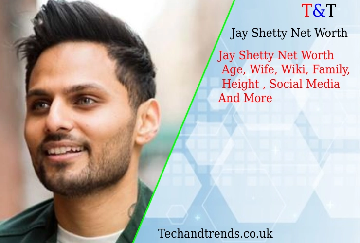 Jay Shetty net worth and achievements.