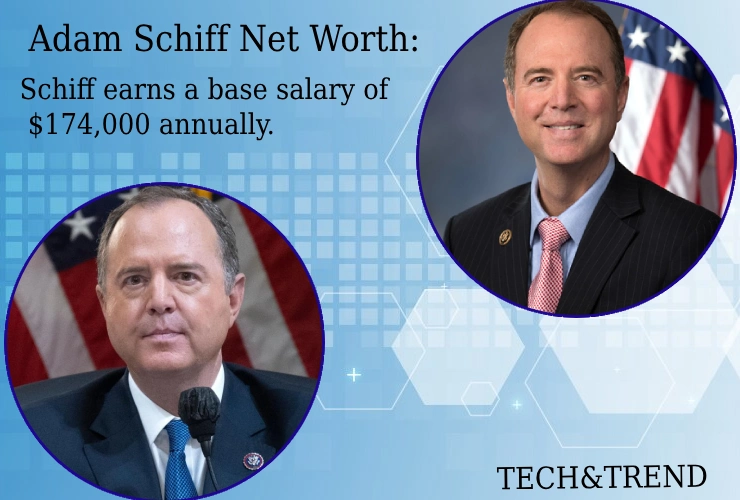 Key facts about Adam Schiff net worth in 2025