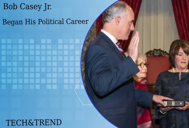 Bob Casey Jr. net worth details and public service career