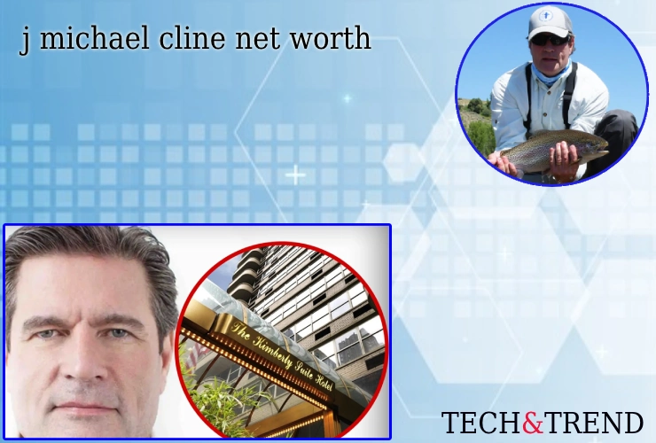 J Michael Cline Net Worth analysis chart.