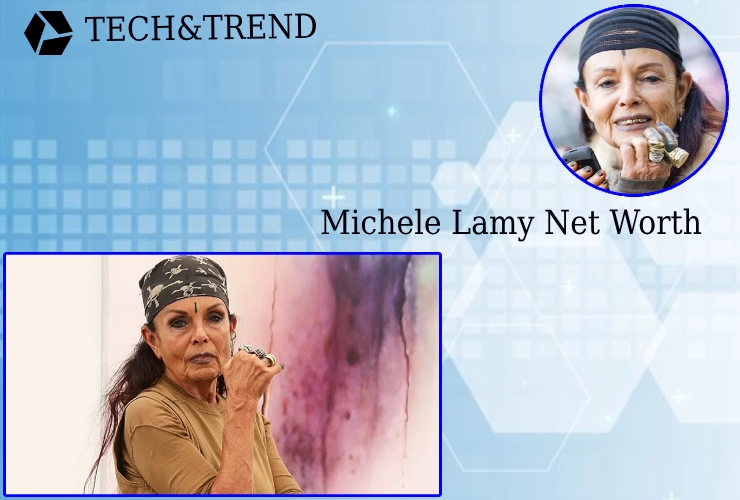 Michele Lamy net worth reflects her diverse artistic ventures.