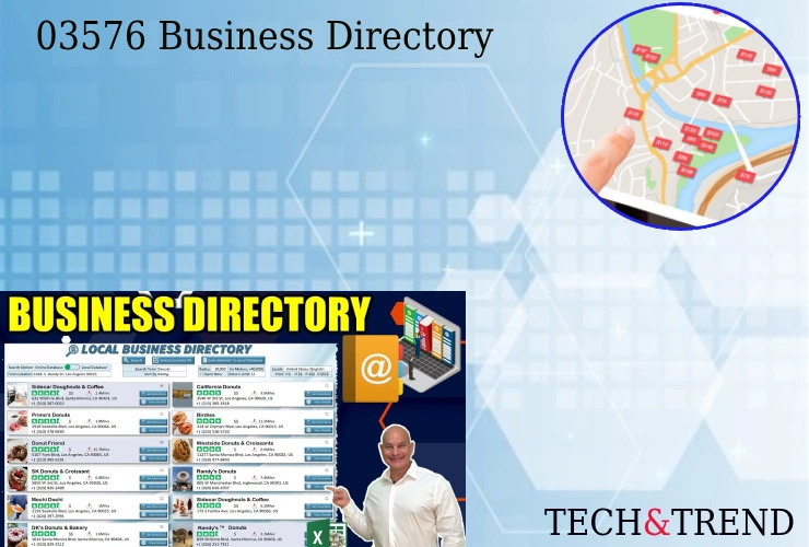 03576 Business Directory for local business discovery