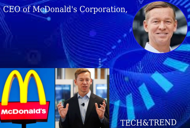 Chris Kempczinski Net Worth and McDonald’s leadership success