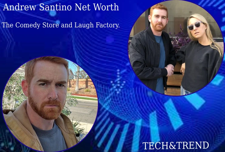 Andrew Santino Net Worth and his comedy career milestones