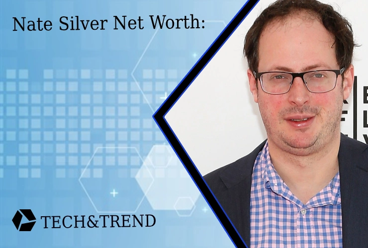 Graph illustrating Nate Silver net worth over the years.