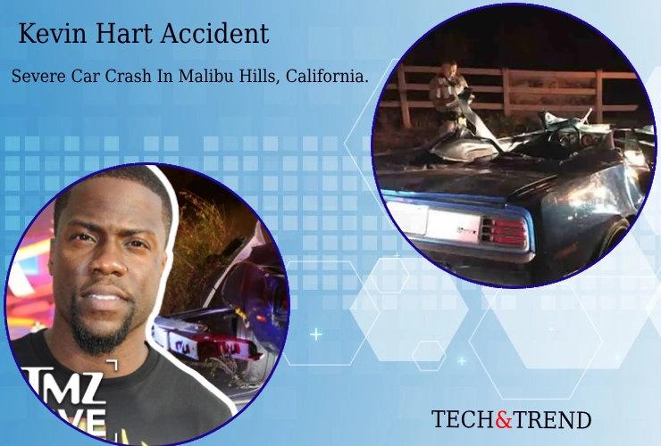 Kevin Hart Accident highlights resilience after a car crash.