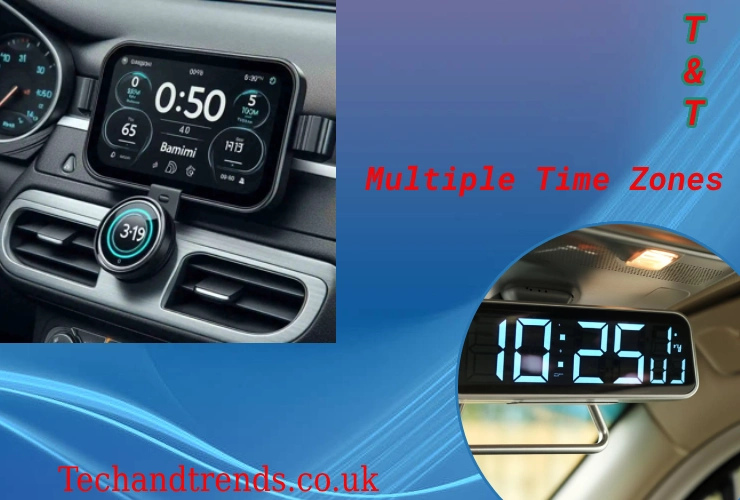 Baimoqi Car Digital Clock Manual setup guide