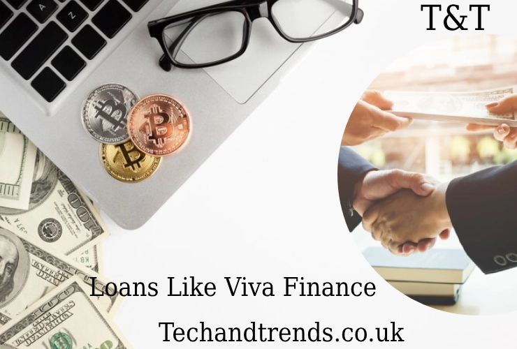 Comparing loans like Viva Finance on a digital tablet