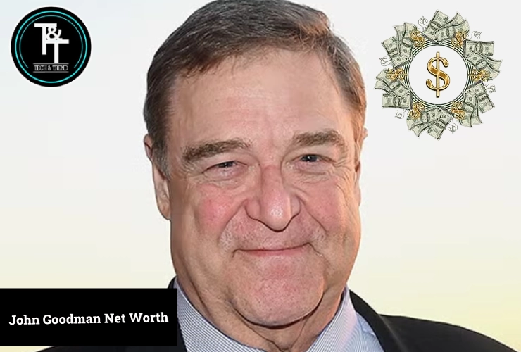 John Goodman Net Worth Portrait