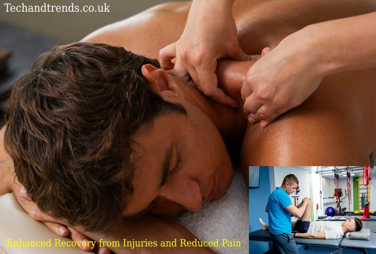 Therapist giving massage with 10 benefits of massage that will transform your health instantly