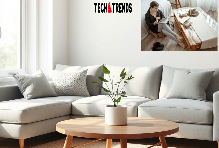 Best Minimalist Lifestyle Ideas for a clutter-free living room