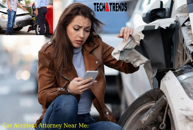 Experienced car accident lawyer near me providing legal consultation