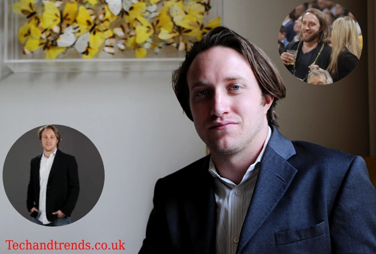 Chad Hurley net worth 2025 with YouTube co-founder portrait