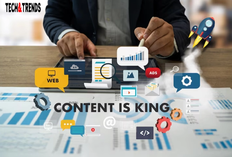Workshop on creating a content marketing strategy