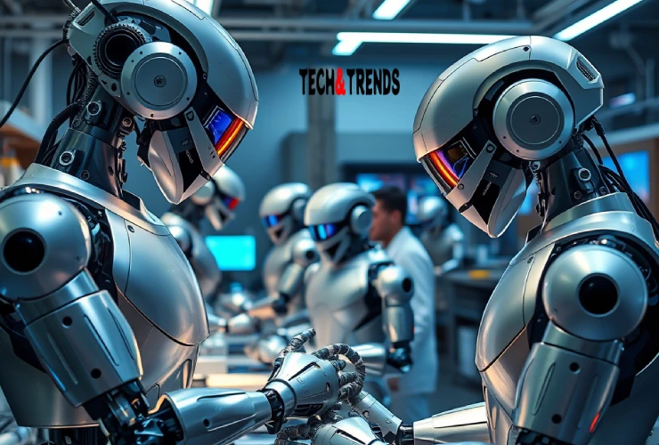 Innovative gadgets showing cool inventions using technology