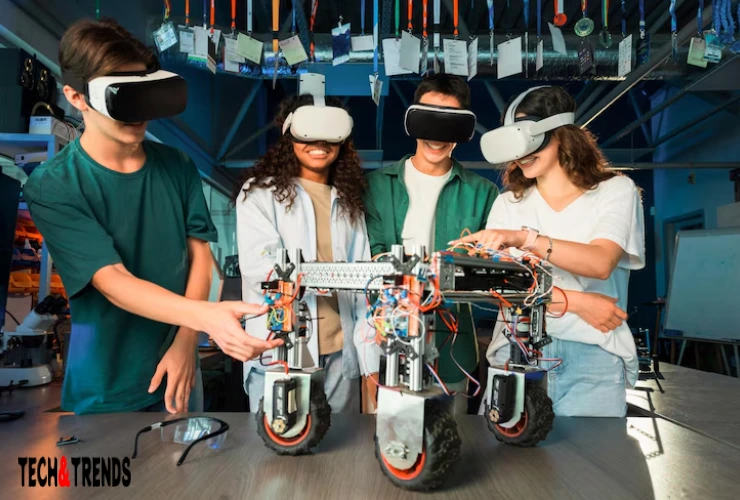 Innovative gadgets showing cool inventions using technology