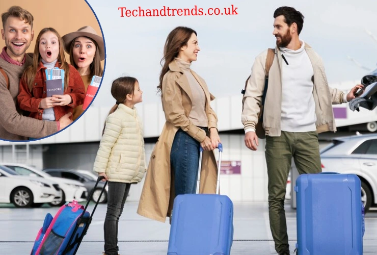 Happy family enjoying fun activities with Family Travel Packages.