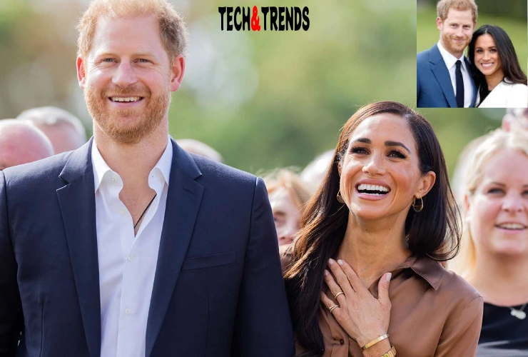 Harry and Meghan news: couple seen at public event together