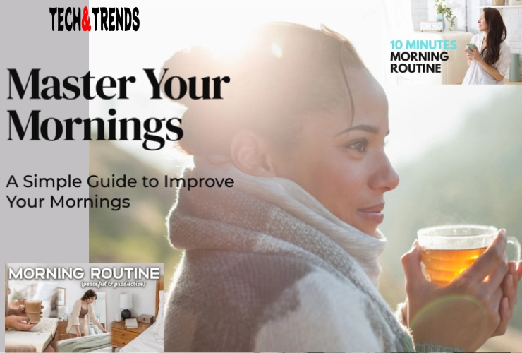 Healthy morning routine tips for a fresh and energized start