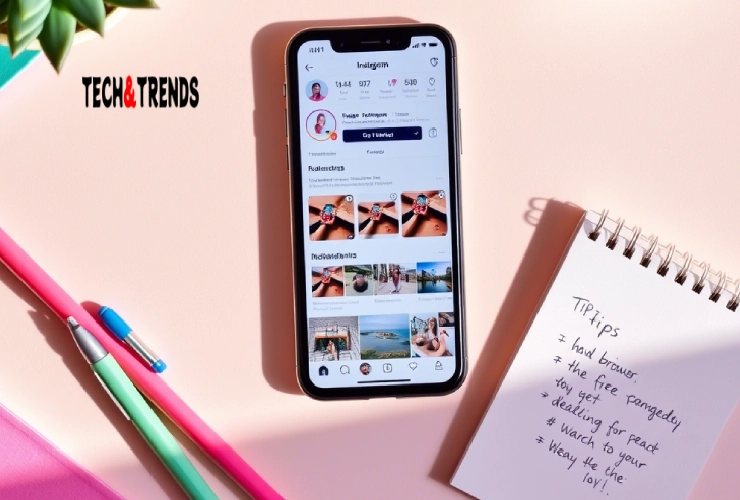 Influencer sharing tips on How To Increase Instagram Followers