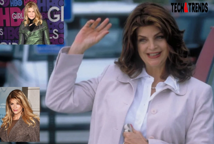 Kirstie Alley smiling at a Hollywood event, representing Kirstie Alley Net Worth 2025
