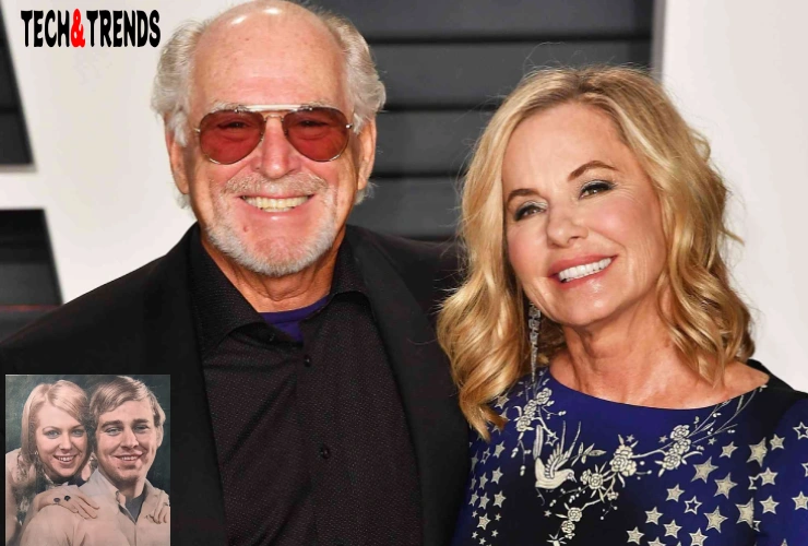 Margie Washichek with Jimmy Buffett in their early years together