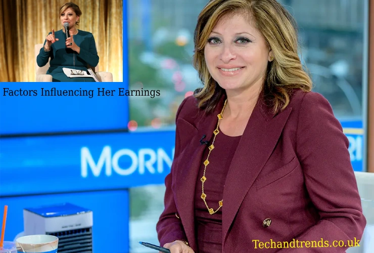 Maria Bartiromo net worth and career highlights in financial news 