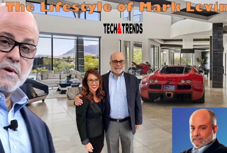 Mark Levin net worth growth through books and media