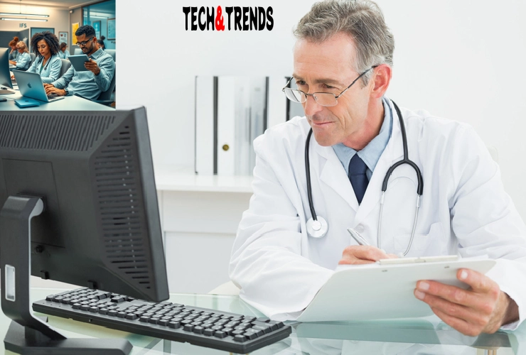 Medical transcription services helping healthcare professionals efficiently.