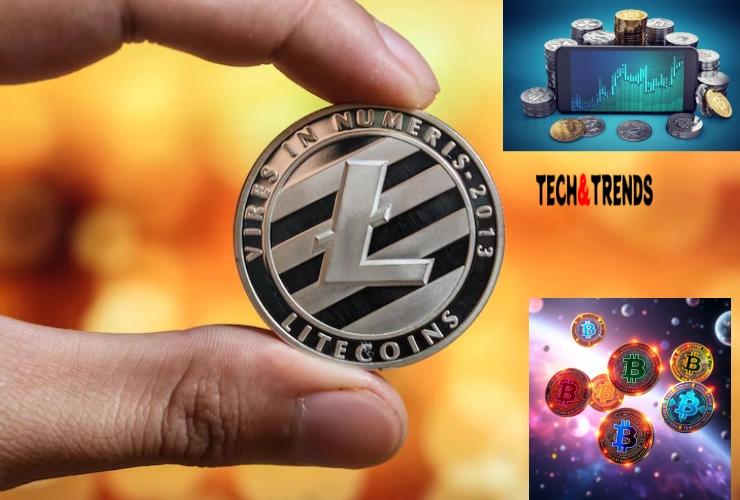 New Crypto Coins Today: blockchain technology visual