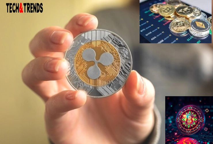 New Crypto Coins Today: blockchain technology visual