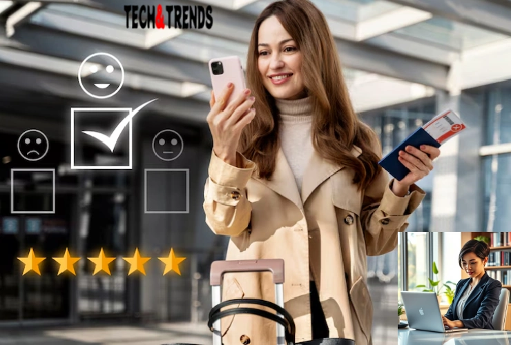 Expert using online reputation management to improve brand image