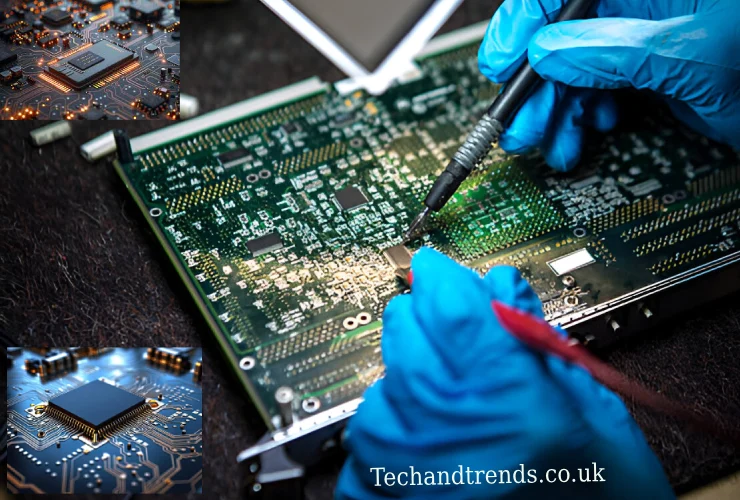 PCB Design for Beginners: Simple layout with electronic components