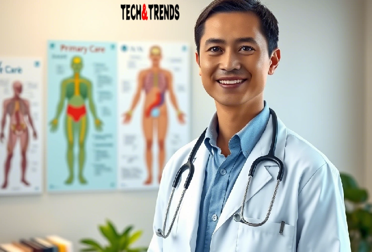 Primary Care Physician Near Me: Friendly doctor consultation