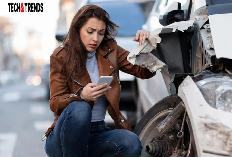 Visual guide providing expert legal advice for your Road Traffic Accident Claim, covering documentation and next steps.