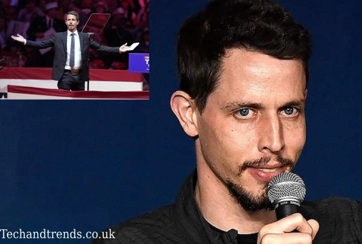 Tony Hinchcliffe Net Worth with comedy background