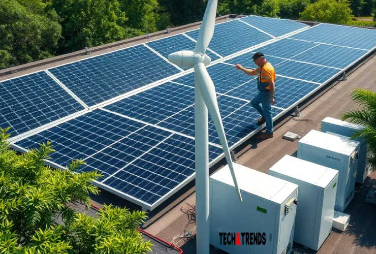 Solar power boosted by latest renewable tools innovation 