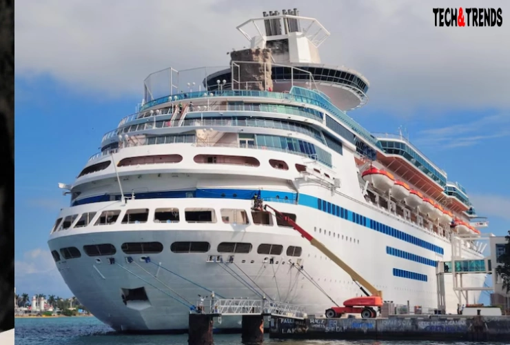 Royal Caribbean cruises 2025 luxury ship with ocean view